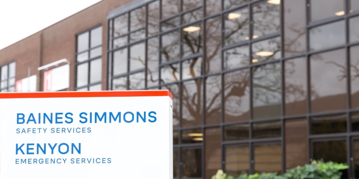 baines simmons safety services and kenyon emergency services