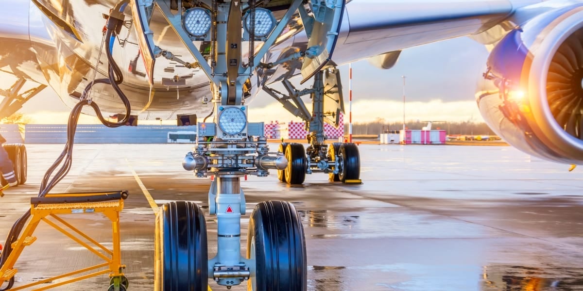 aeroplane wheels